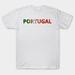 Drapeau Portugal T-Shirt